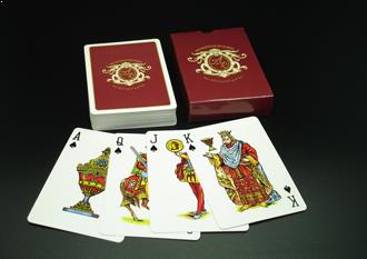 deck of playing cards
