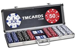 personalized poker chips custom playing cards