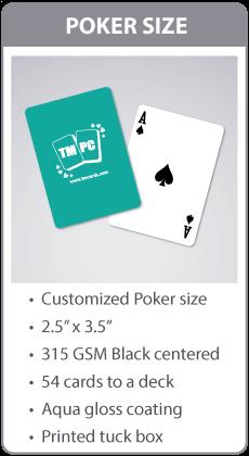 poker playing card manufacturer