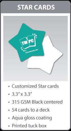 personalized playing card manufacturer